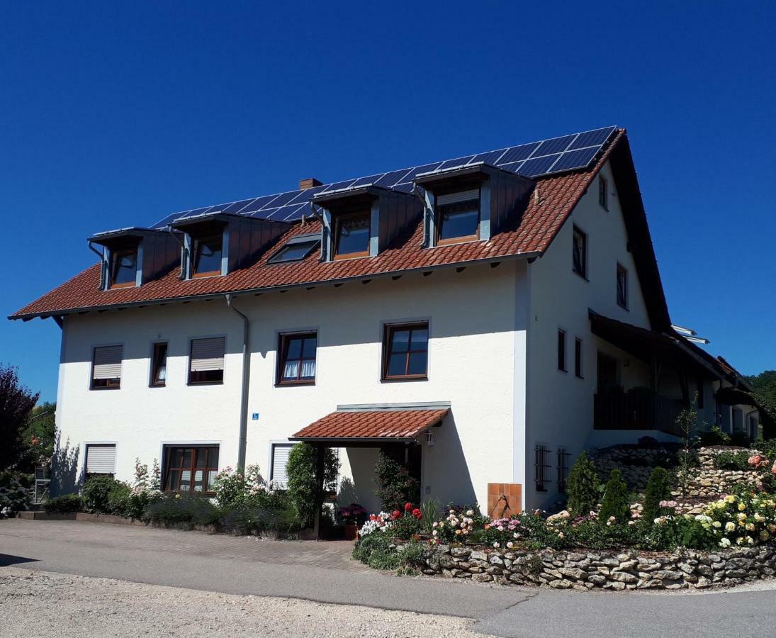 Ferienwohnung Weigert Sinzing Exteriör bild
