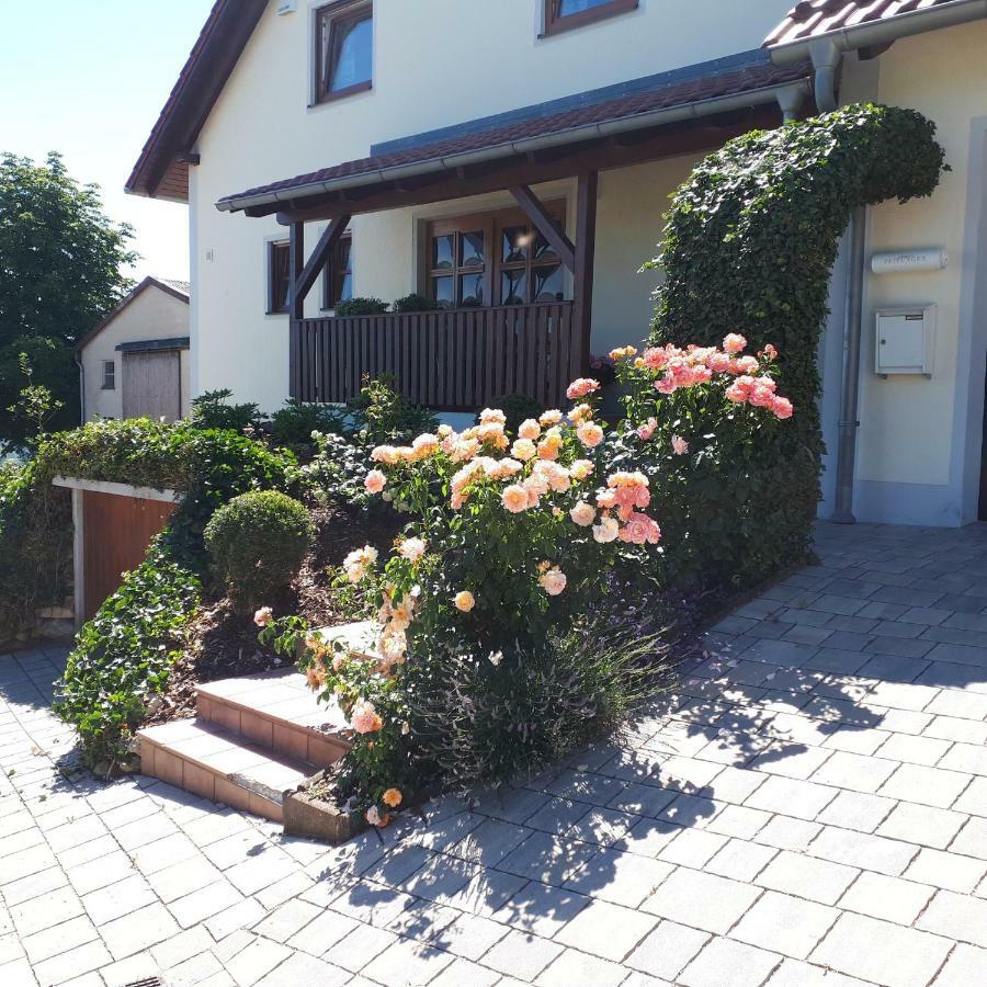 Ferienwohnung Weigert Sinzing Exteriör bild