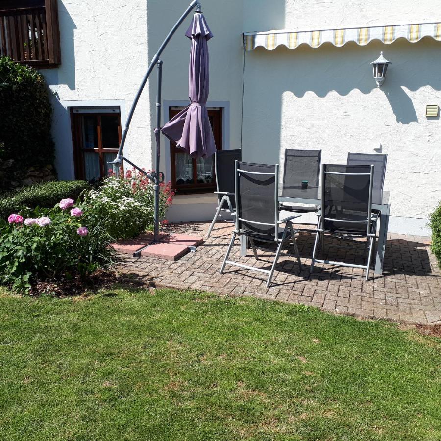 Ferienwohnung Weigert Sinzing Exteriör bild